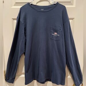 Vineyard Vines Long Sleeve Navy